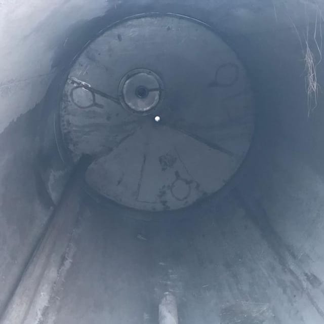 Емкость 2 куба одностенка инв.11340