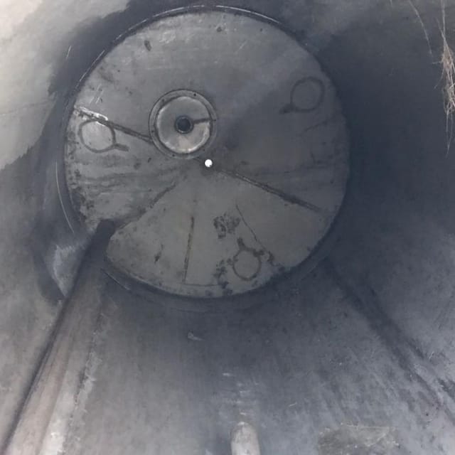 Емкость 2 куба одностенка инв.11340