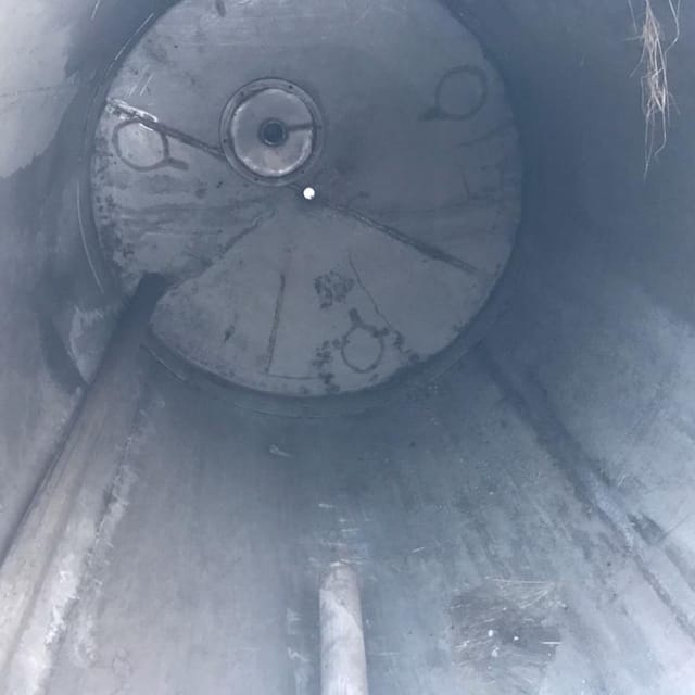 Емкость 2 куба одностенка инв.11340