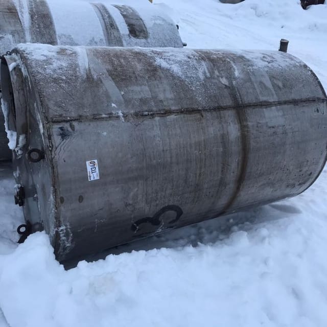 Емкость 2 куба одностенка инв.11340