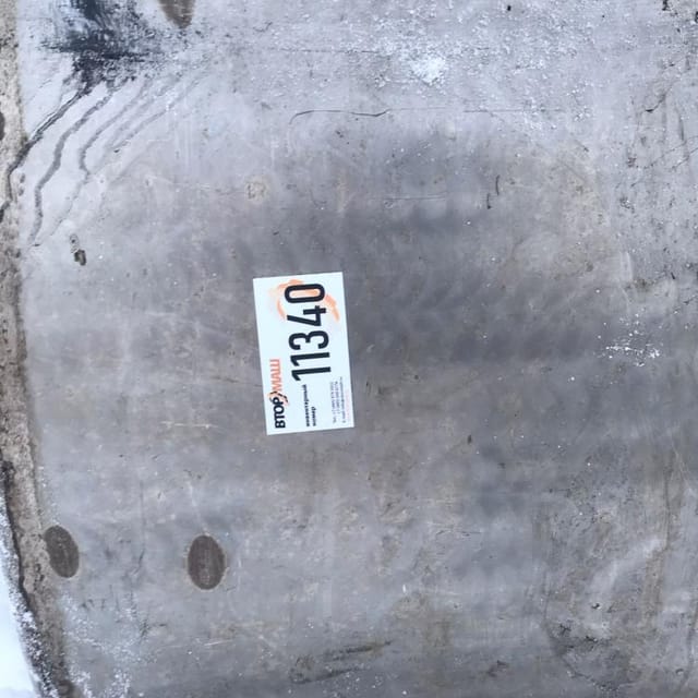 Емкость 2 куба одностенка инв.11340