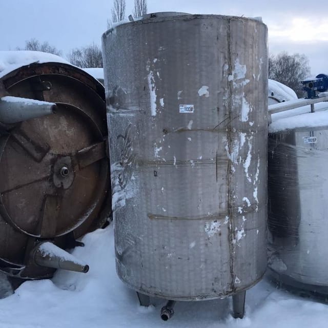 Емкость 2 куба термос инв.11338