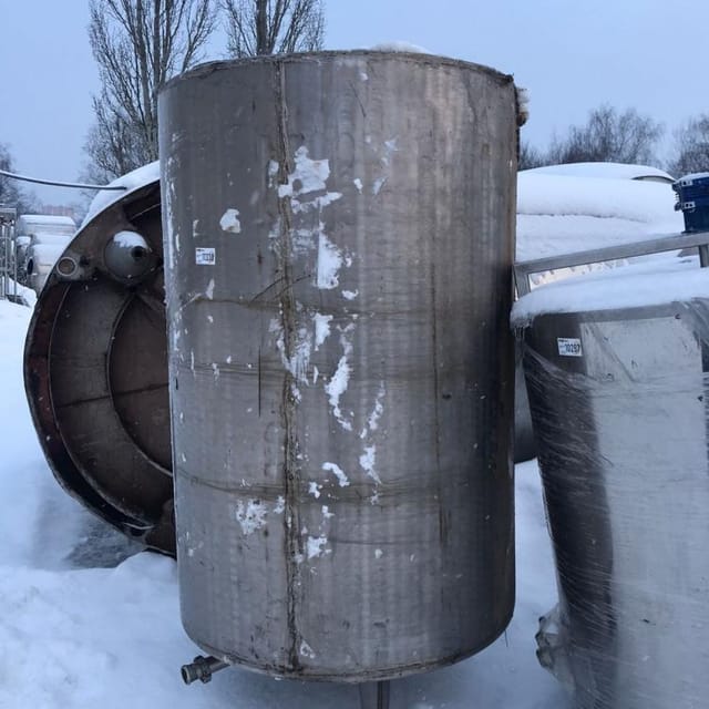 Емкость 2 куба термос инв.11338