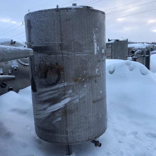 Емкость 2 куба термос инв.11338