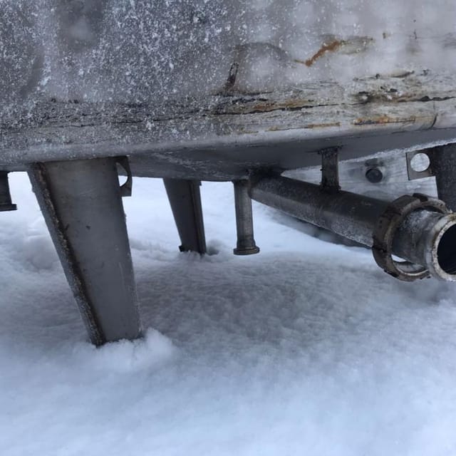 Емкость 2 куба термос инв.11338