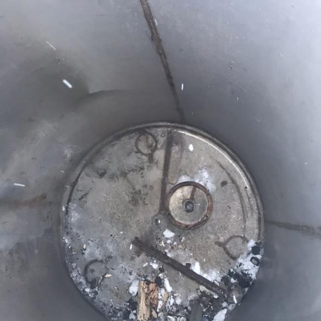 Емкость 2 куба термос инв.11338