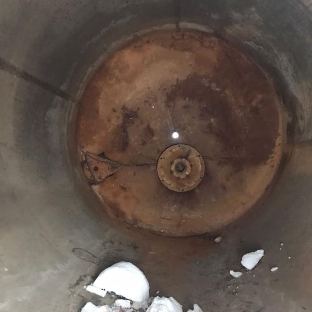 Емкость 2 куба термос инв.11339