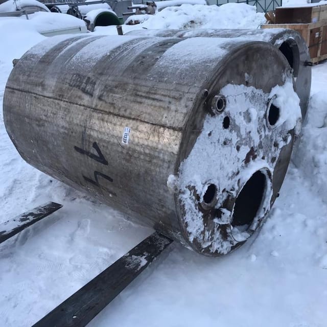 Емкость 2 куба термос инв.11339