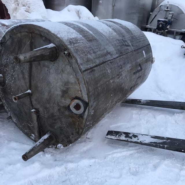 Емкость 2 куба термос инв.11339