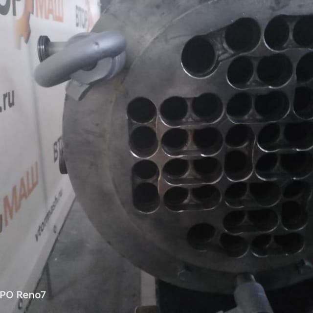 Трубчатый теплообменник 10т инв.11964