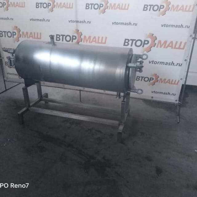 Трубчатый теплообменник 10т инв.11964