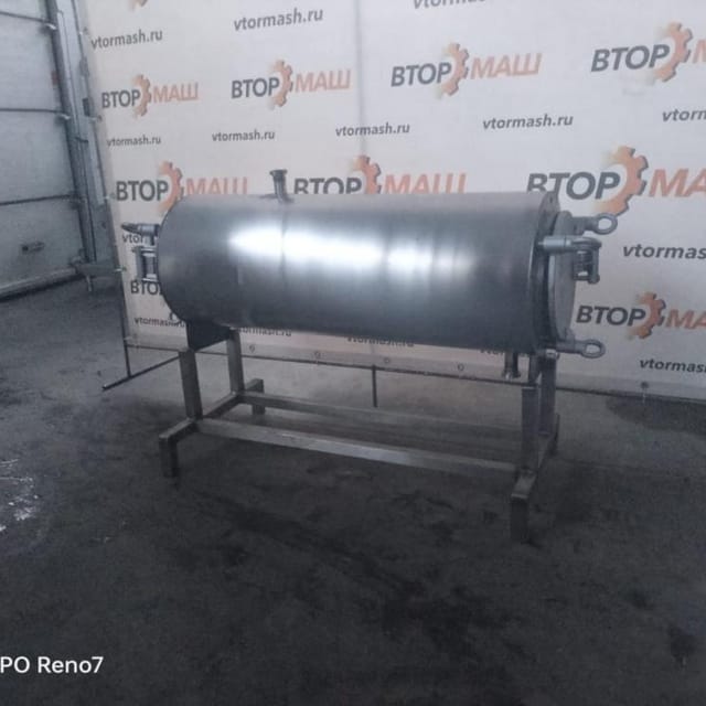 Трубчатый теплообменник 10т инв.11964