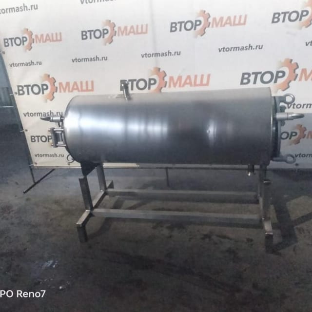 Трубчатый теплообменник 10т инв.11964