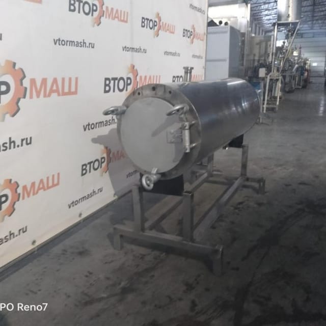 Трубчатый теплообменник 10т инв.11964