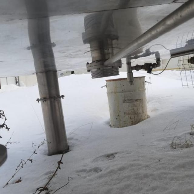 Ванна сырная ВДПС- 5000л