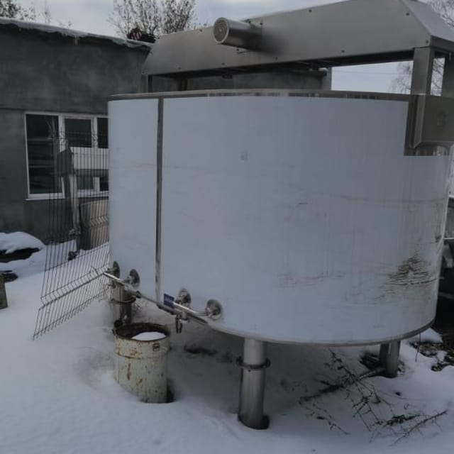 Ванна сырная ВДПС- 5000л