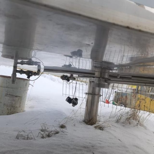 Ванна сырная ВДПС- 5000л