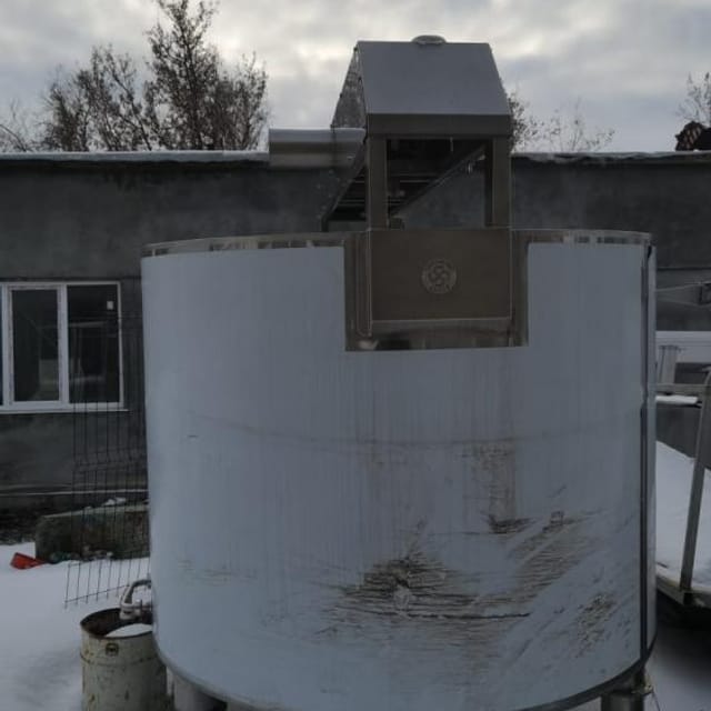 Ванна сырная ВДПС- 5000л