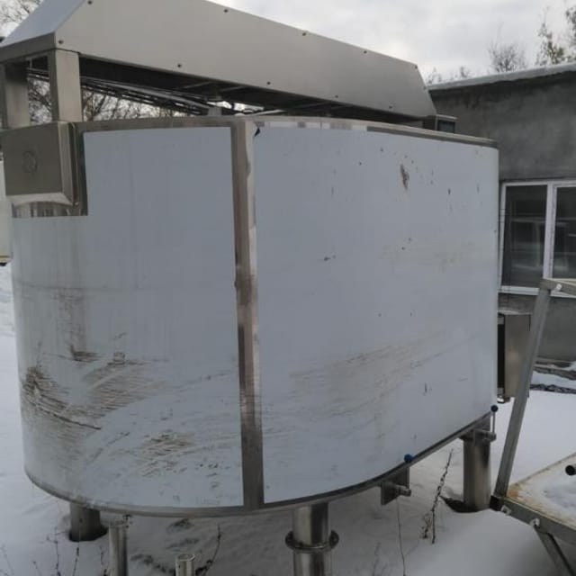 Ванна сырная ВДПС- 5000л