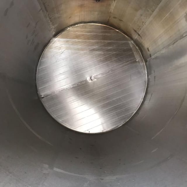 Емкость 10 кубов термос инв.11341