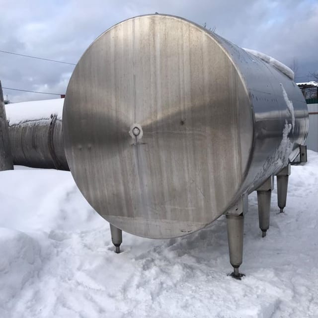 Емкость 10 кубов термос инв.11341