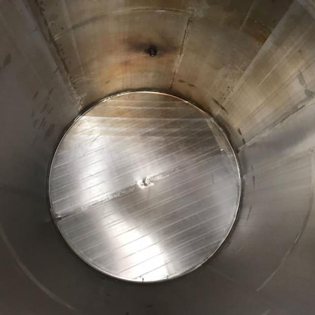 Емкость 10 кубов термос инв.11341