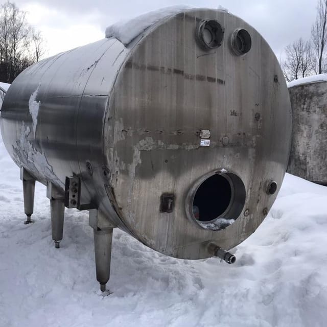 Емкость 10 кубов термос инв.11341