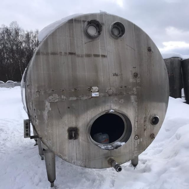 Емкость 10 кубов термос инв.11341