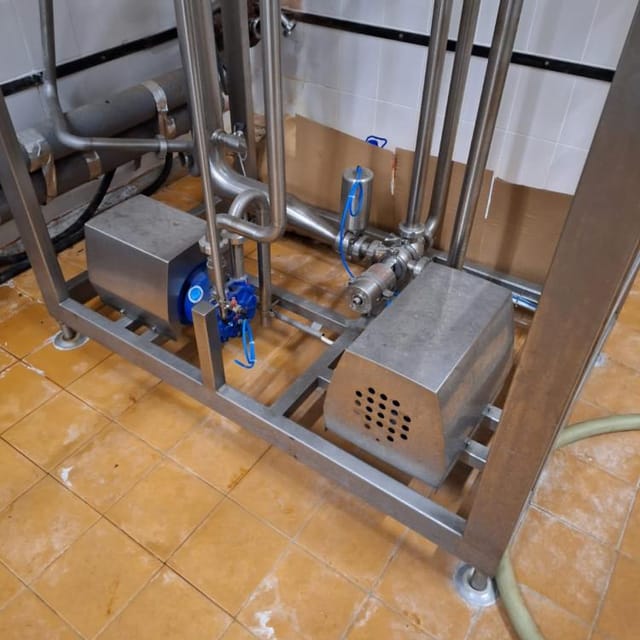 Пастеризационная установка ОКЛ-5МВ инв.11872