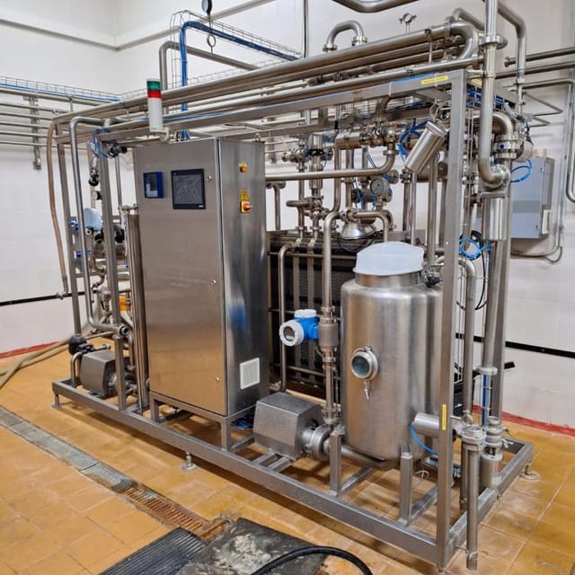 Пастеризационная установка ОКЛ-5МВ инв.11872