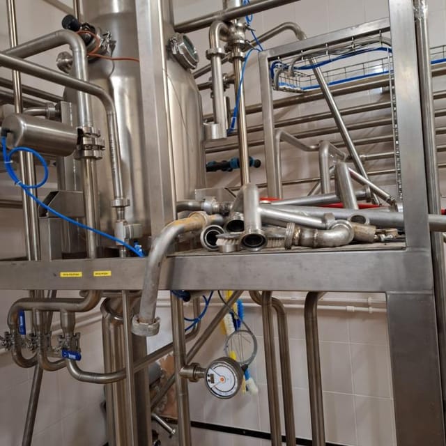 Пастеризационная установка ОКЛ-5МВ инв.11872