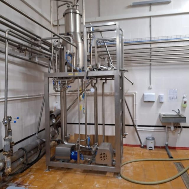 Пастеризационная установка ОКЛ-5МВ инв.11872