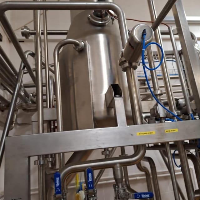 Пастеризационная установка ОКЛ-5МВ инв.11872