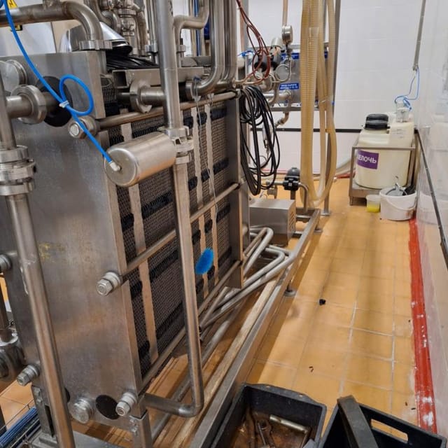 Пастеризационная установка ОКЛ-5МВ инв.11872