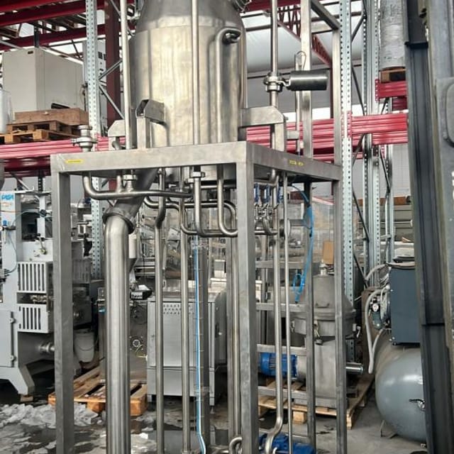 Пастеризационная установка ОКЛ-5МВ инв.11872