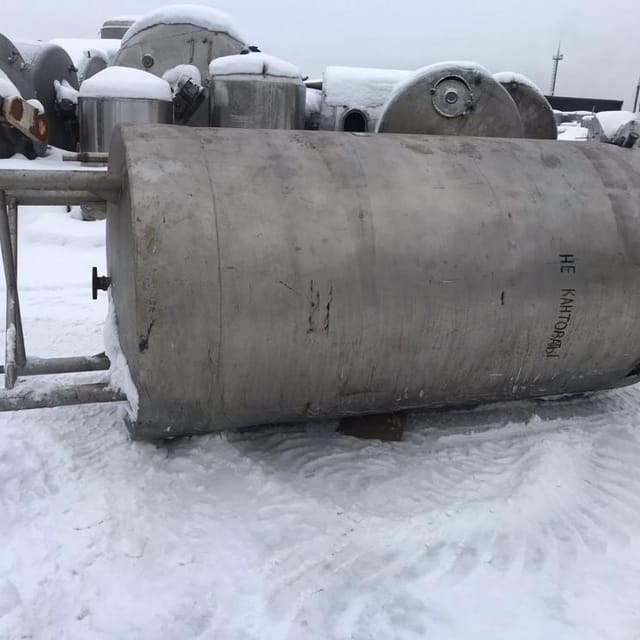 Емкость с рубашкой 3 куб.м инв.11342