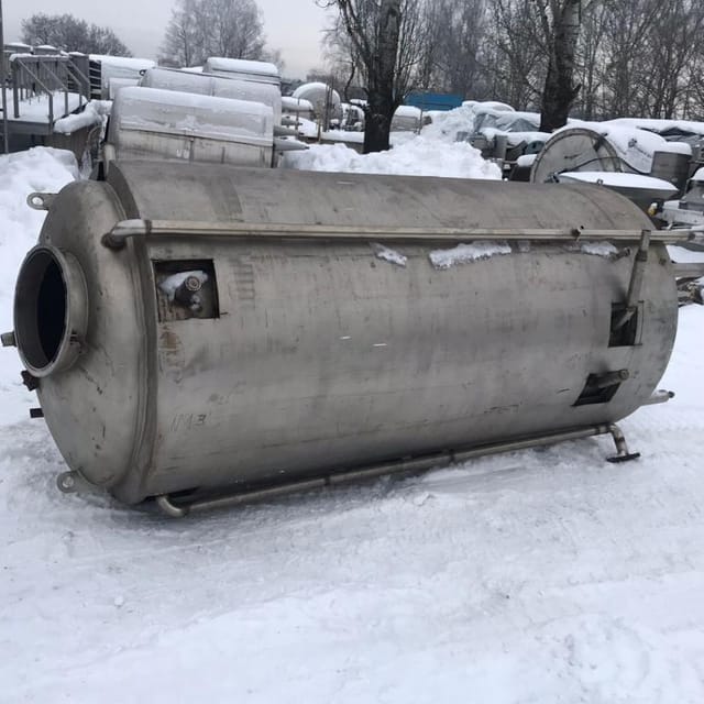 Емкость с рубашкой 3 куб.м инв.11342