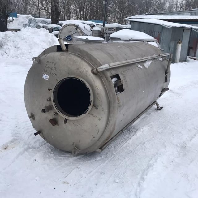 Емкость с рубашкой 3 куб.м инв.11342