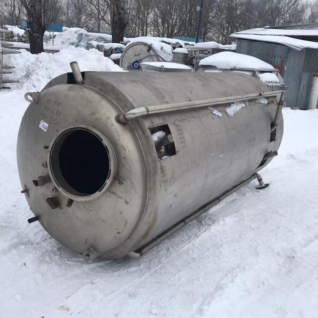 Емкость с рубашкой 3 куб.м инв.11342