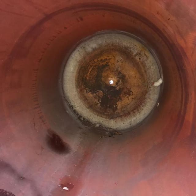 Емкость с рубашкой 3 куб.м инв.11342