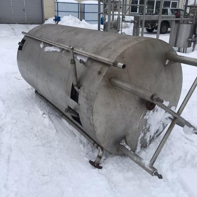 Емкость с рубашкой 3 куб.м инв.11342