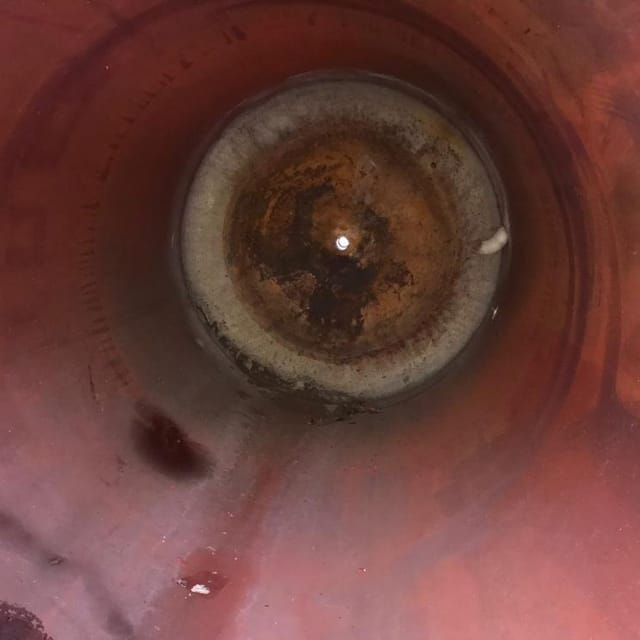 Емкость с рубашкой 3 куб.м инв.11342