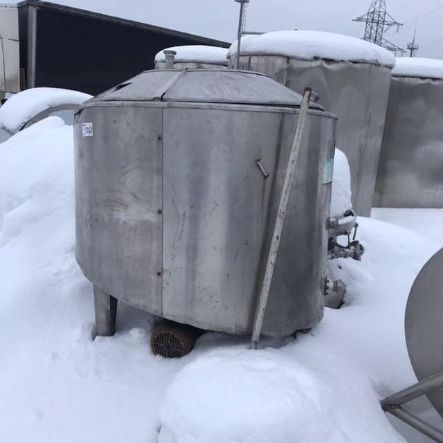 Емкость для нормализации ВН-600 инв.11343