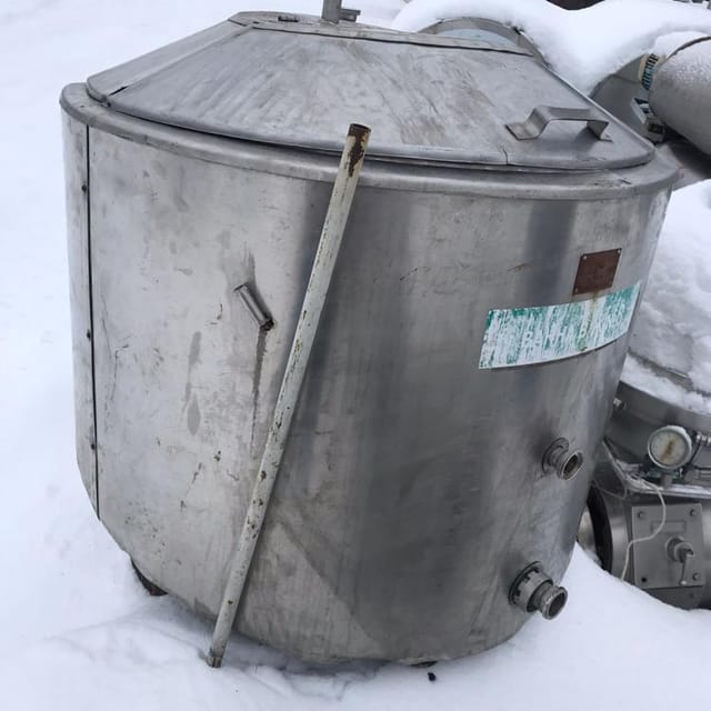 Емкость для нормализации ВН-600 инв.11343