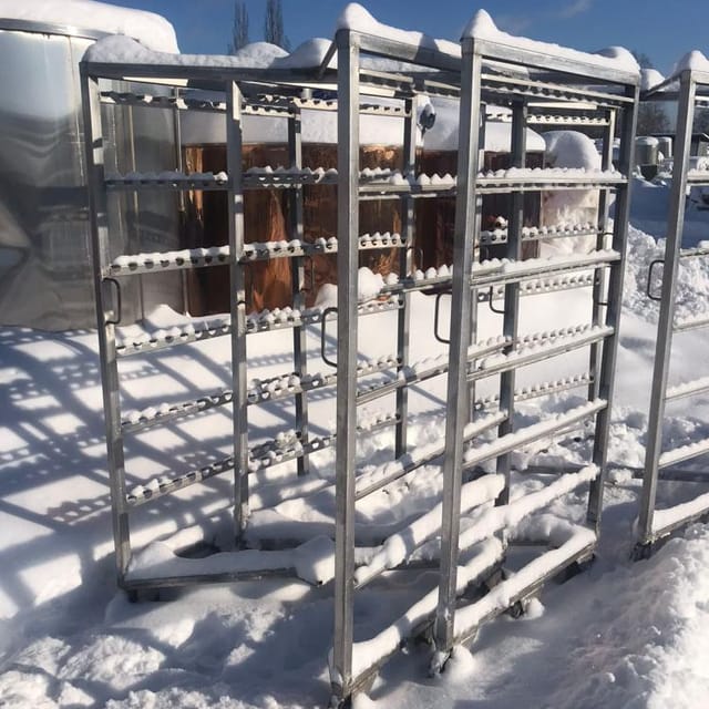 Рамы колбасные Z-образные 6 уровней инв.10340