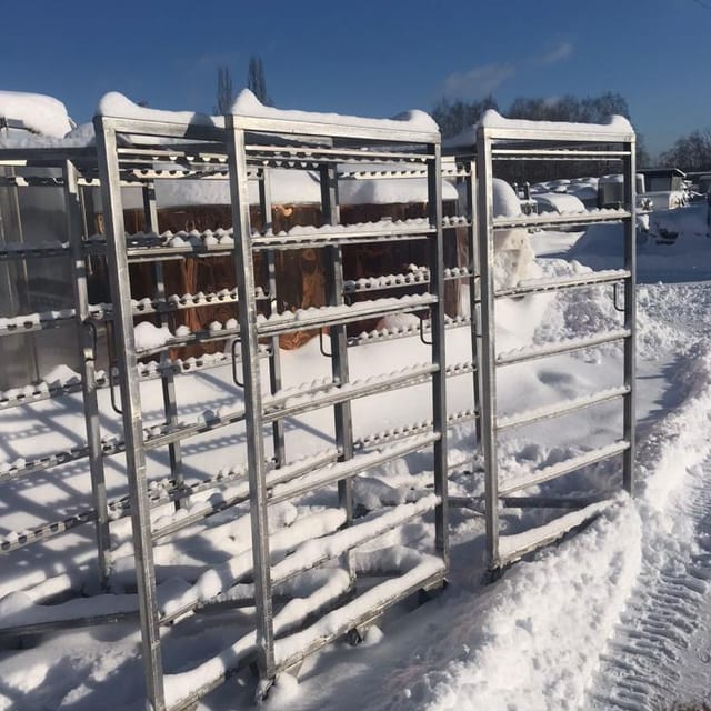 Рамы колбасные Z-образные 6 уровней инв.10340