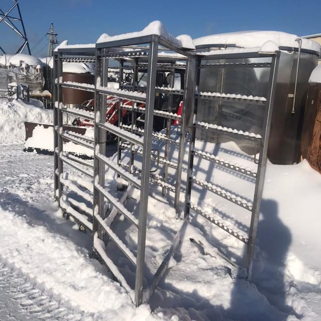 Рамы колбасные Z-образные 6 уровней инв.10340