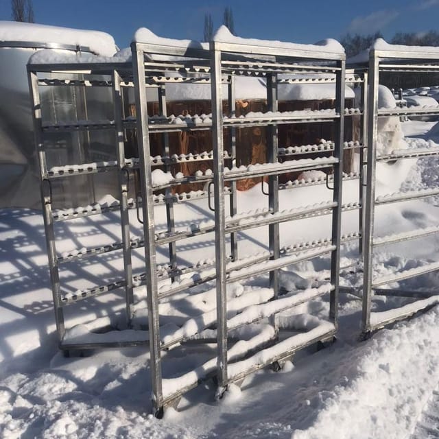 Рамы колбасные Z-образные 6 уровней инв.10340