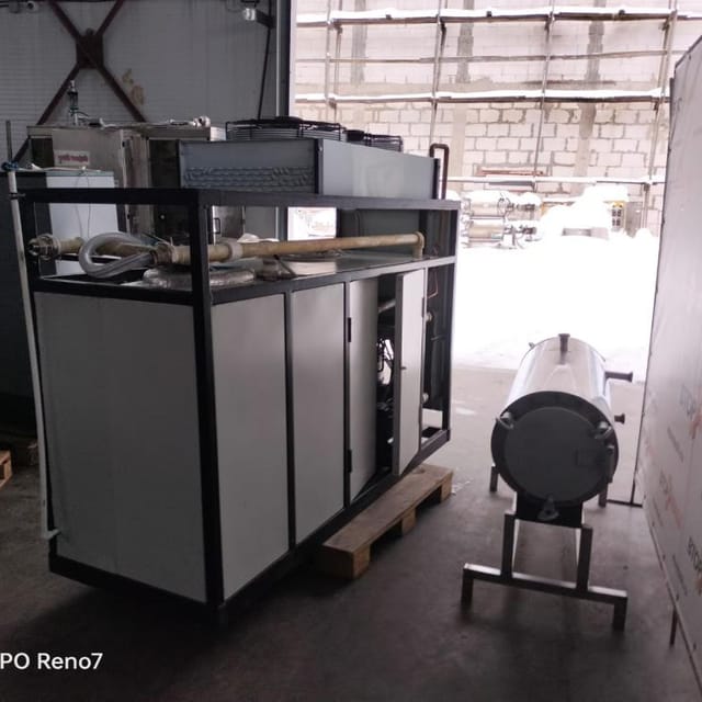 Чиллер 50 кВт инв.11823