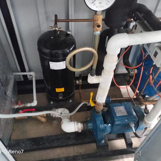 Чиллер 50 кВт инв.11823